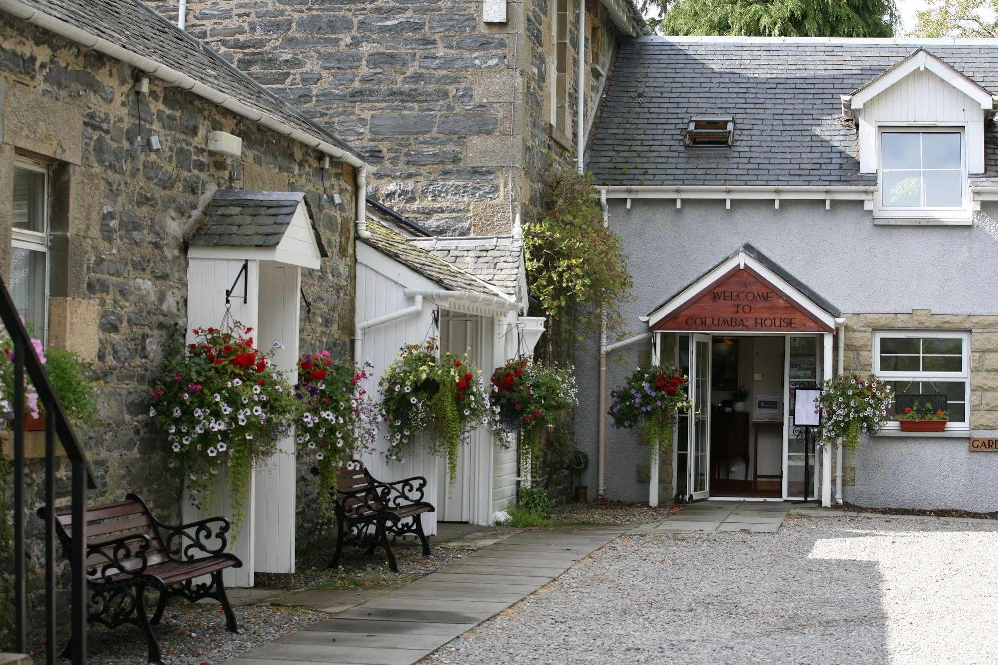 Columba House Kingussie Exterior foto